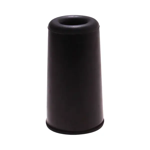 Deltafix Deurbuffer - Deurstopper - Zwart - Rubber - 75 X 40 Mm - Schroefbevestiging thumbnail