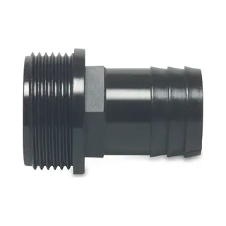 Slangtule Buitendraad Pp Zwart 1 Inch Naar 32 Mm Deltafix