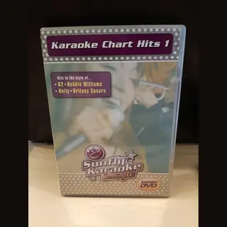 K West Karaoke Chart Hits 1 [Dvd]