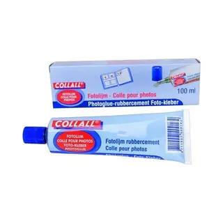 Collall Unbekannt Kautschukkitt 15, 1 X 17, 3 X 14, 7 Cm 1 X 100 Ml Rohr-Transparent, Glue, 15.1 X 17.3 X 14.7 Cm, Durchsichtig