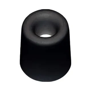 Qlinq Deurbuffer Zwart Rubber 25x30mm