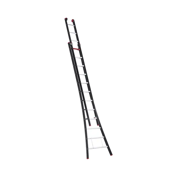 Altrex Nevada Nzo 2063 Opsteekladder Uitgebogen - Aluminium - 2 X 12 Sporten - Max. Werkhoogte 7, 15m thumbnail
