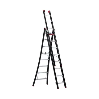 Altrex Nevada Nzr 3058 Reformladder - Aluminium - 3 X 8 Sporten - Max. Werkhoogte 6, 6m