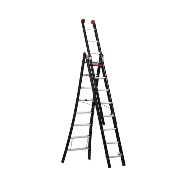 Altrex Nevada Nzr 3058 Reformladder - Aluminium - 3 X 8 Sporten - Max. Werkhoogte 6, 6m thumbnail