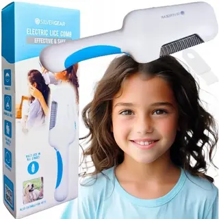 Silvergear Professionele Luizenkam - Luizenkammen - Electrische Luizenkam