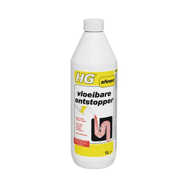 Hg Vloeibare ontstopper, 1L thumbnail