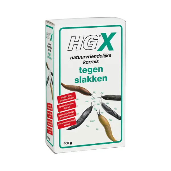 Hg X natuurvriendelijke korrels tegen slakken thumbnail