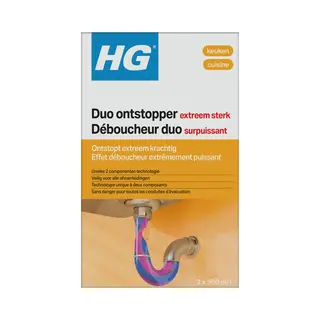 6x Hg Duo Ontstopper 1 Liter
