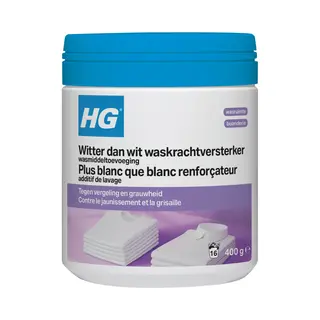 Hg Witter Dan Wit Waskrachtversterker Met Vlekoplosser 500 Gr