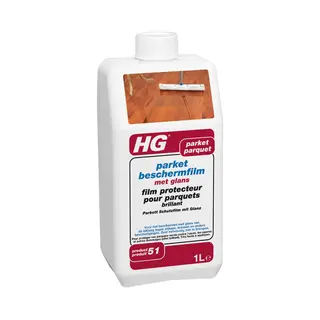 Hg Parket beschermfilm met glans