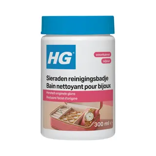 Hg Sieraden Reinigingsbad 300 Ml
