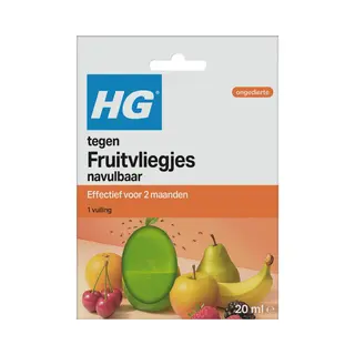 Hg Fruitvliegjesval 20 Ml