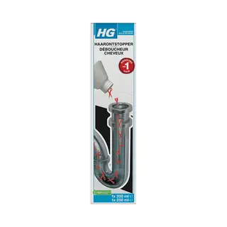 Hg 667045103 badkamer- & toiletreiniger