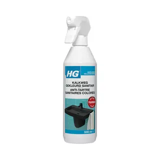 Hg 428050103 Bad-/Toilettenreiniger 500 ml Spray Flüssigkeit Kalkentferner