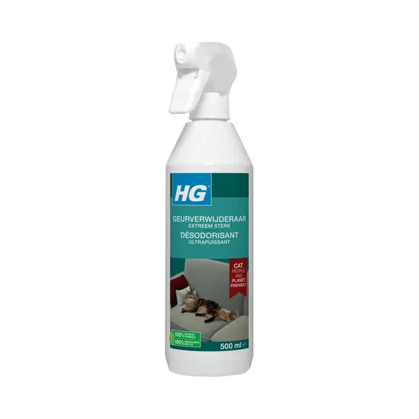 Hg Pet Geruchsentferner Stark Katze - 500 Ml thumbnail