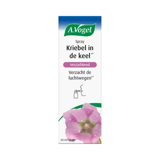 A.Vogel Spray Kriebel In De Keel - Verzacht De Luchtwegen - 30 Ml