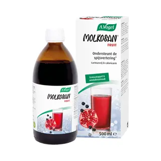 A.Vogel Molkosan Fruit Drank - Ondersteunt De Spijsvertering, Doordat Het Een Bron Van Calcium Is - 500 Ml