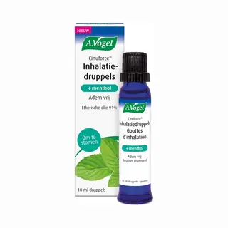 A.Vogel Cinuforce Inhalationstropfen + Menthol | 10 Ml