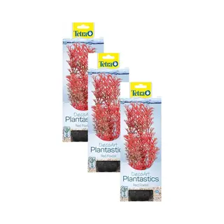Tetra Decoart Plantastics Foxtail - Aquarium - Kunstplant - 3 X Medium
