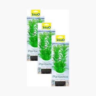 Tetra Decoart Plantastics Cabomba 29 Cm - Aquarium - Kunstplant - 3 X Medium