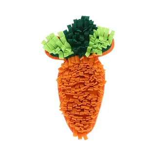 Adori Karotten Spielmatte – Orange Und Grün – 35 X 22 Cm