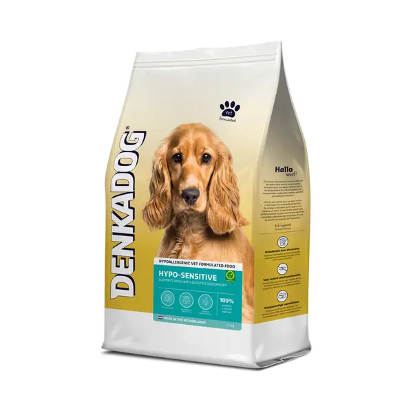 Denkadog Hondenvoer Hypo Sensitive 2, 5 Kg thumbnail