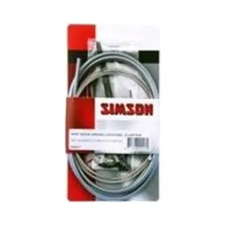 Simson Versnellingskabelset - Shimano Nexus 4/7/8 - Rvs - Grijs - 2, 25m