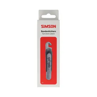 Simson Kunststof Bandenlichters - Extra Sterk - Met Uitsparing - Voor Fietsbanden