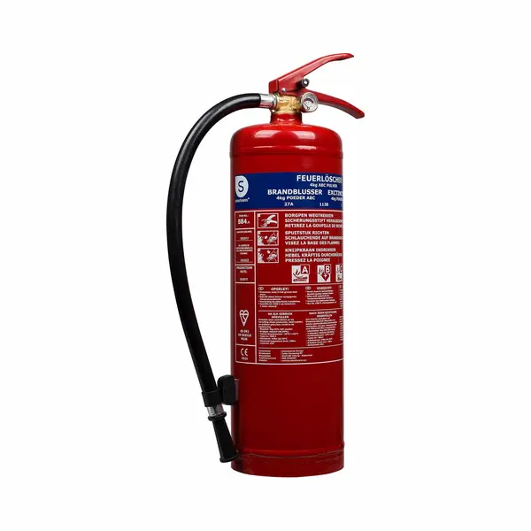 Smartwares Fex-15140 4kg Abc Pulverlöscher 4 kg BB4.4 thumbnail