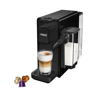 Princess Kaffeebereiter 249455, Kompatibel Mit Nespresso-Kapseln Und ähnlichen Formaten, 20 Bar