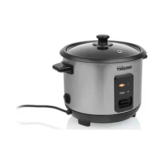 Tristar Rk-6146 rijstkoker 1 l 400 W Zwart, Zilver