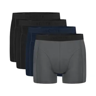 Ten Cate Basics Shorts Mix 4 Pack Voor Heren | Maat S