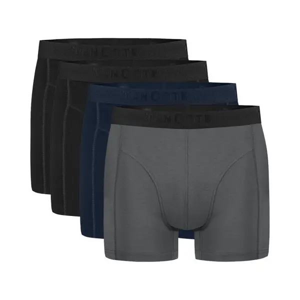 Ten Cate Basics Shorts Mix 4 Pack Voor Heren | Maat S thumbnail