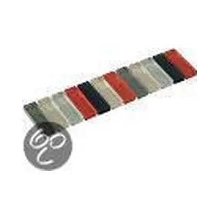 Listello Vitro Stick Grijs Mix 4, 8x20, 0 Cm - Grijs Prijs Per 1 Stuk.