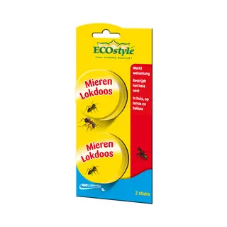 Ecostyle Mierenlokdoos 2 Stuks