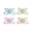 Groen/paars/Lichtroze/Beige