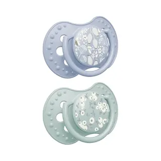 Difrax Lovi - Dynamische Fopspeen Voor Baby's - 0-6 Maanden - Gemakkelijk Te Accepteren, Bpa-vrij, Hoogwaardige En Duurzame Siliconen -