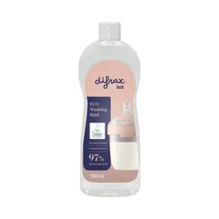 Difrax Natuurlijke Afwasmiddel Vloeibaar Baby 500 Ml