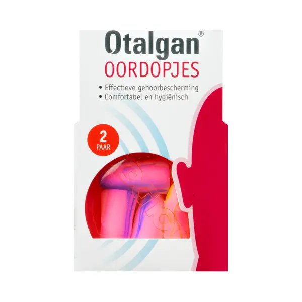 Otalgan Oordopjes Comfort 2 Paar thumbnail