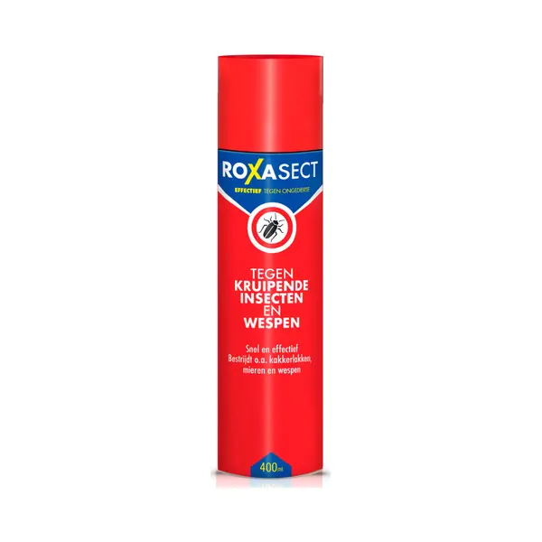 Roxasect Spuitbus Tegen Kruipende Insecten En Wespen 400 Ml thumbnail