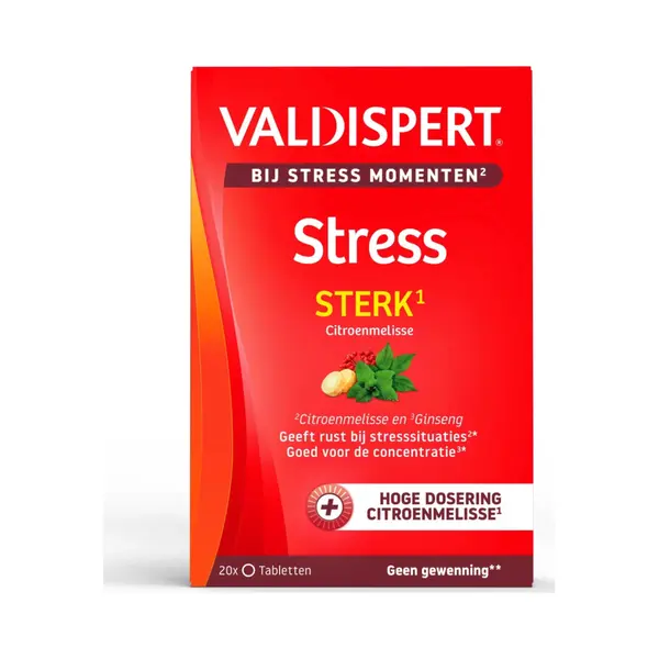 Gratis, Valdispert Stress Moments Sterk 20 Tabletten thumbnail