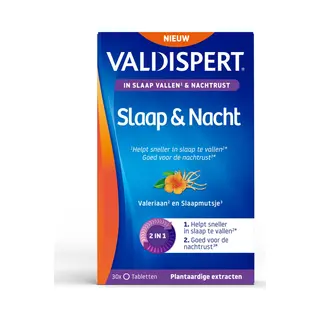 Gratis, Valdispert Slaap&Nacht 30 Tabletten