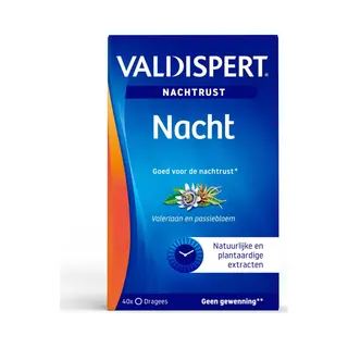 , Valdispert Nacht 40 Stuks