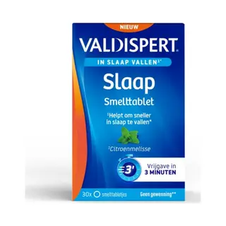 Gratis, Valdispert Slaap 30 Smelttabletten