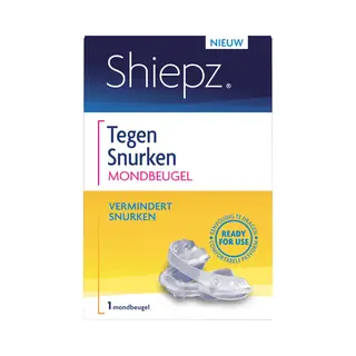 Shiepz Tegen Snurken Mondbeugel - Vermindert Snurken En Verbetert De Slaap - 1 Stuk