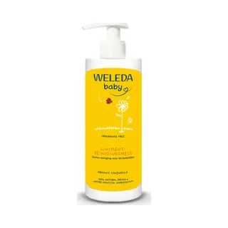 Weleda Baby Calendula Liniment Reinigingsmelk 400 Ml