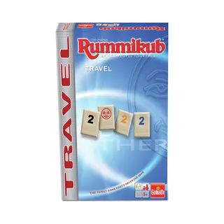 Goliath Rummikub The Original Travel Brettspiel Auf Kacheln basierend