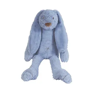 Happy Horse Konijn Richie Knuffel 28cm - Donkerblauw - Baby Knuffel