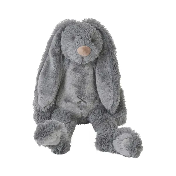 Knuffel Happy Horse Rabbit Richie Tiny Deep Grey 28cm thumbnail