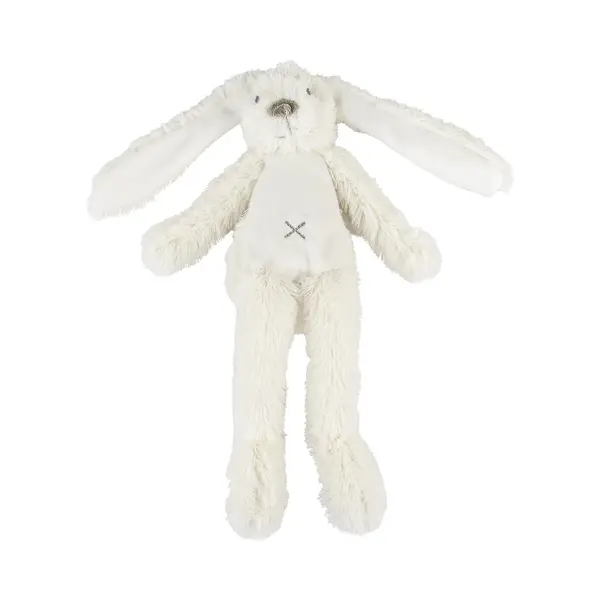 Happy Horse Konijn Richie Flatstyle Knuffel 27cm - Wit - Baby Knuffel thumbnail